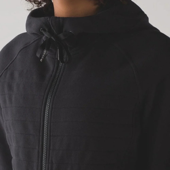 Lululemon  Fleece Be True Hoodie Black - Picture 4 of 11